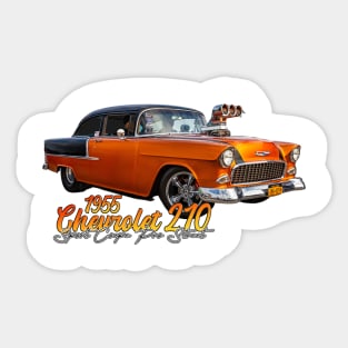 1955 Chevrolet 210 Sport Coupe Pro Street Sticker